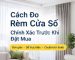 Cách đo rèm cửa sổ