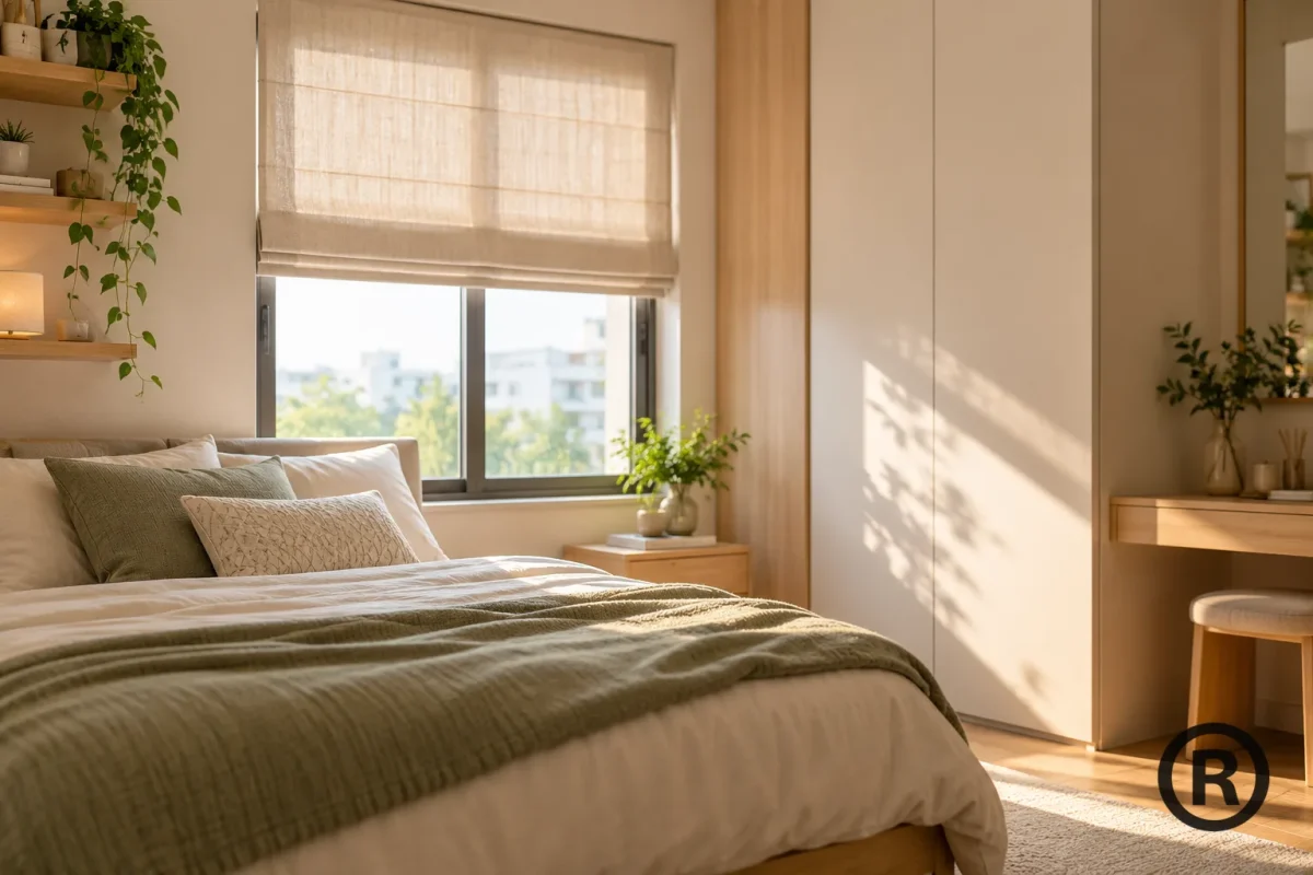 Mẫu rèm cửa sổ phòng ngủ nhỏ giúp tiết kiệm diện tích: hướng dẫn đầy đủ từ A đến Z