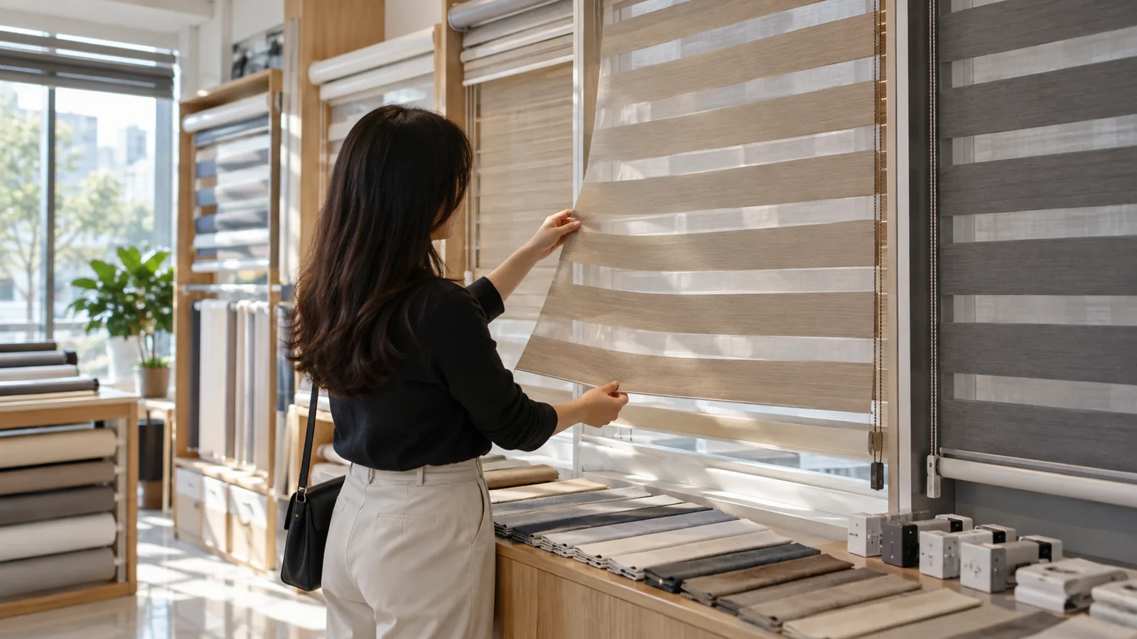Tự mua rèm cầu vồng theo mét vuông từ đại lý vật tư – rèm cầu vồng giá bao nhiêu 1m2