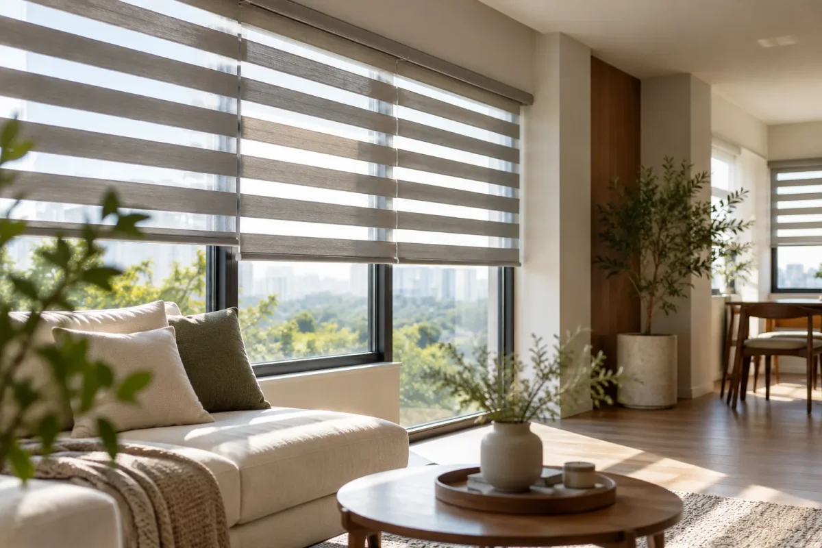 Rèm cầu vồng giá bao nhiêu 1m2 và cách tính chi phí lắp đặt trọn gói