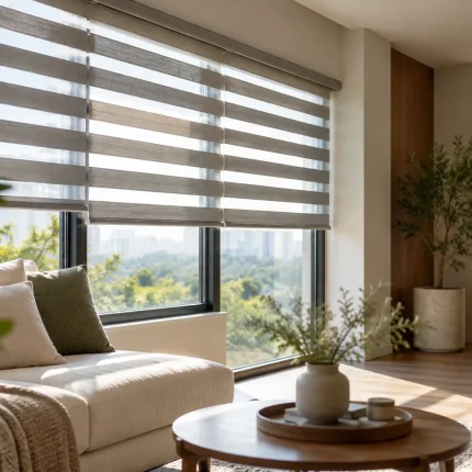 Rèm cầu vồng giá bao nhiêu 1m2 và cách tính chi phí lắp đặt trọn gói