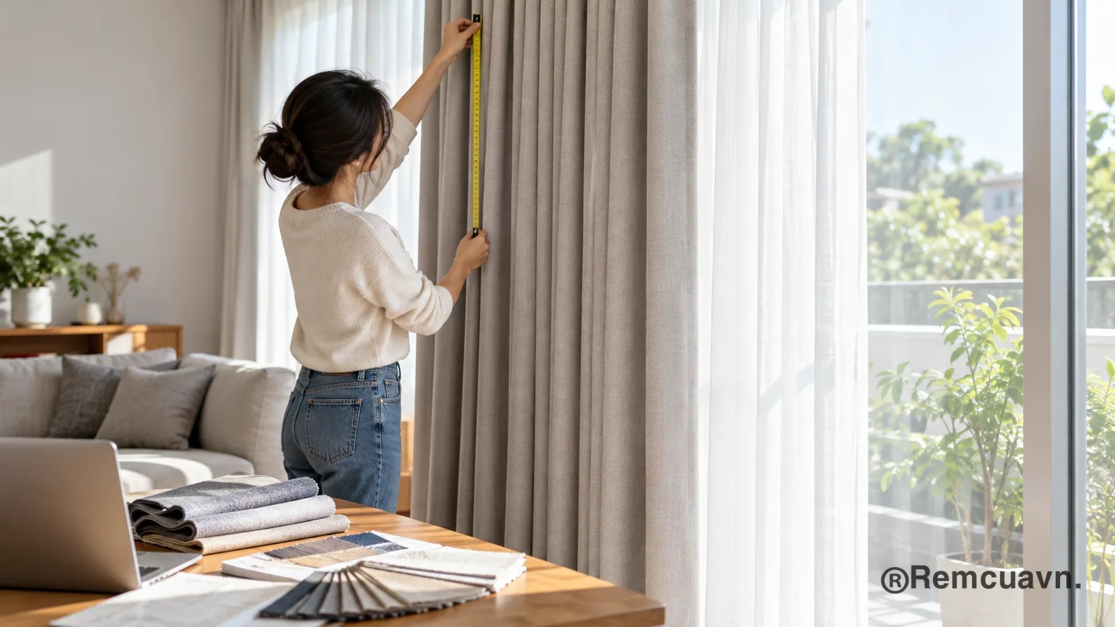 Kinh nghiệm đặt mua rèm cửa giá rẻ không lo phát sinh phụ phí